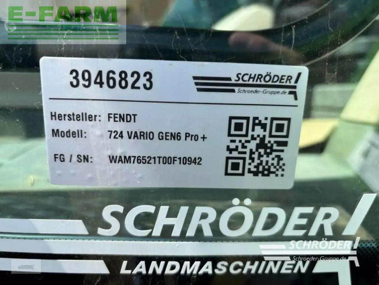 Fendt 724 vario gen6 profi plus ProfiPlus - Farm tractor: picture 4 Fendt 724 vario gen6 profi plus ProfiPlus - Farm tractor: picture 4