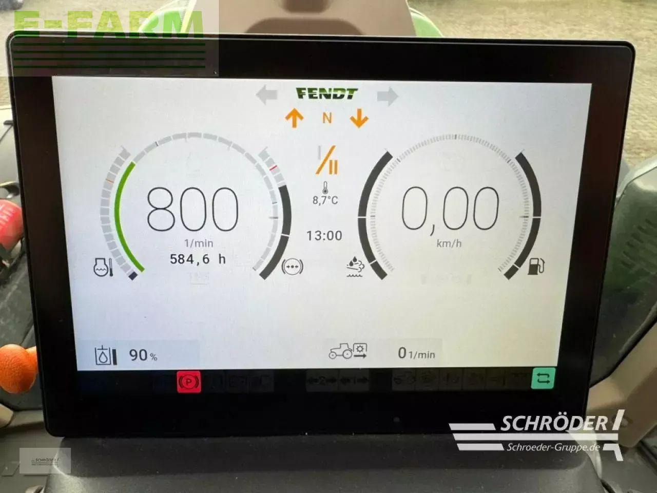 Farm tractor Fendt 724 vario gen6 profi plus ProfiPlus: picture 22