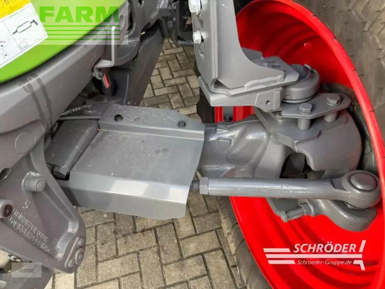 Farm tractor Fendt 724 vario gen6 profi plus ProfiPlus: picture 10