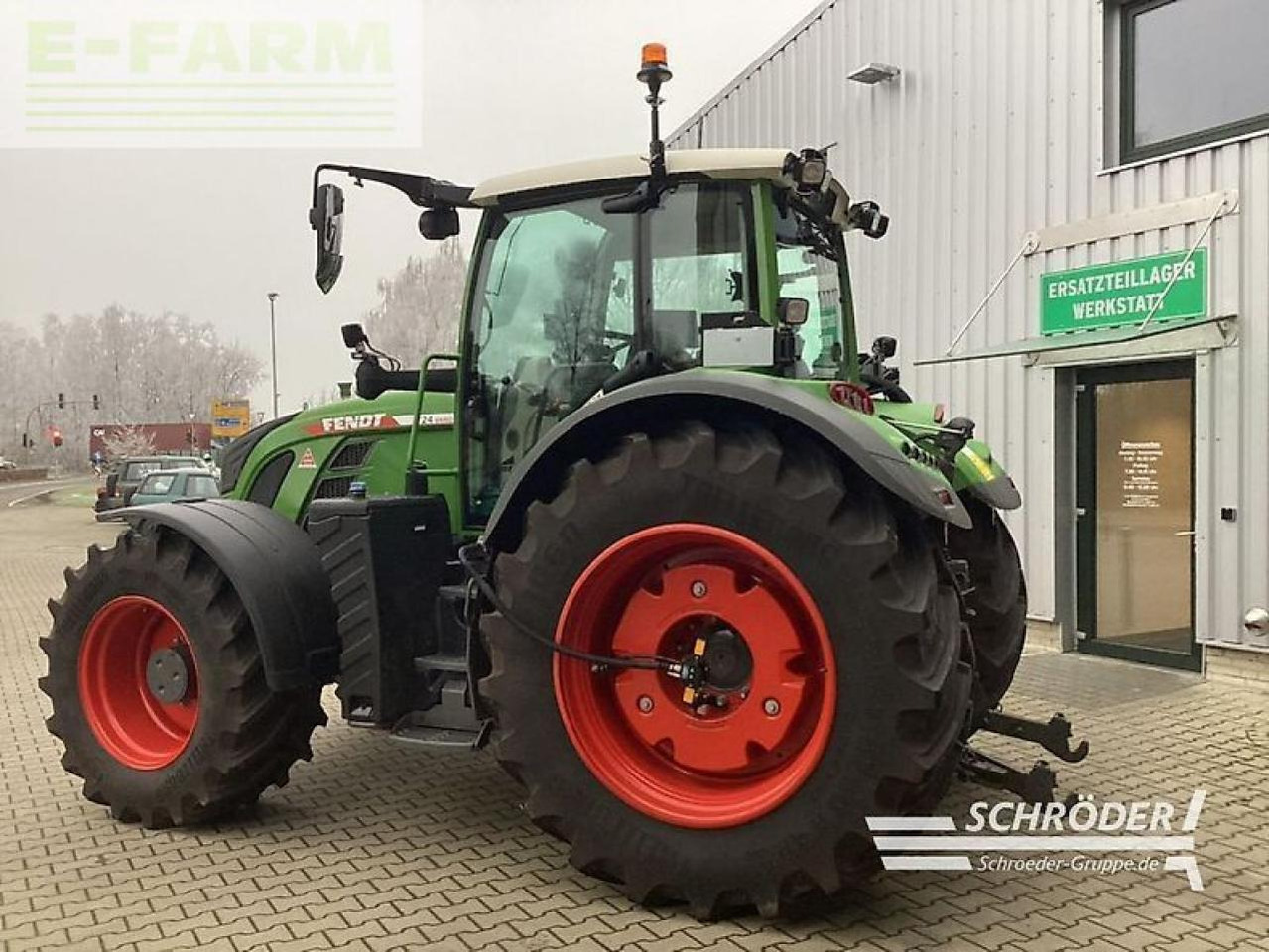 Fendt 724 vario gen6 profi plus ProfiPlus - Farm tractor: picture 4 Fendt 724 vario gen6 profi plus ProfiPlus - Farm tractor: picture 4
