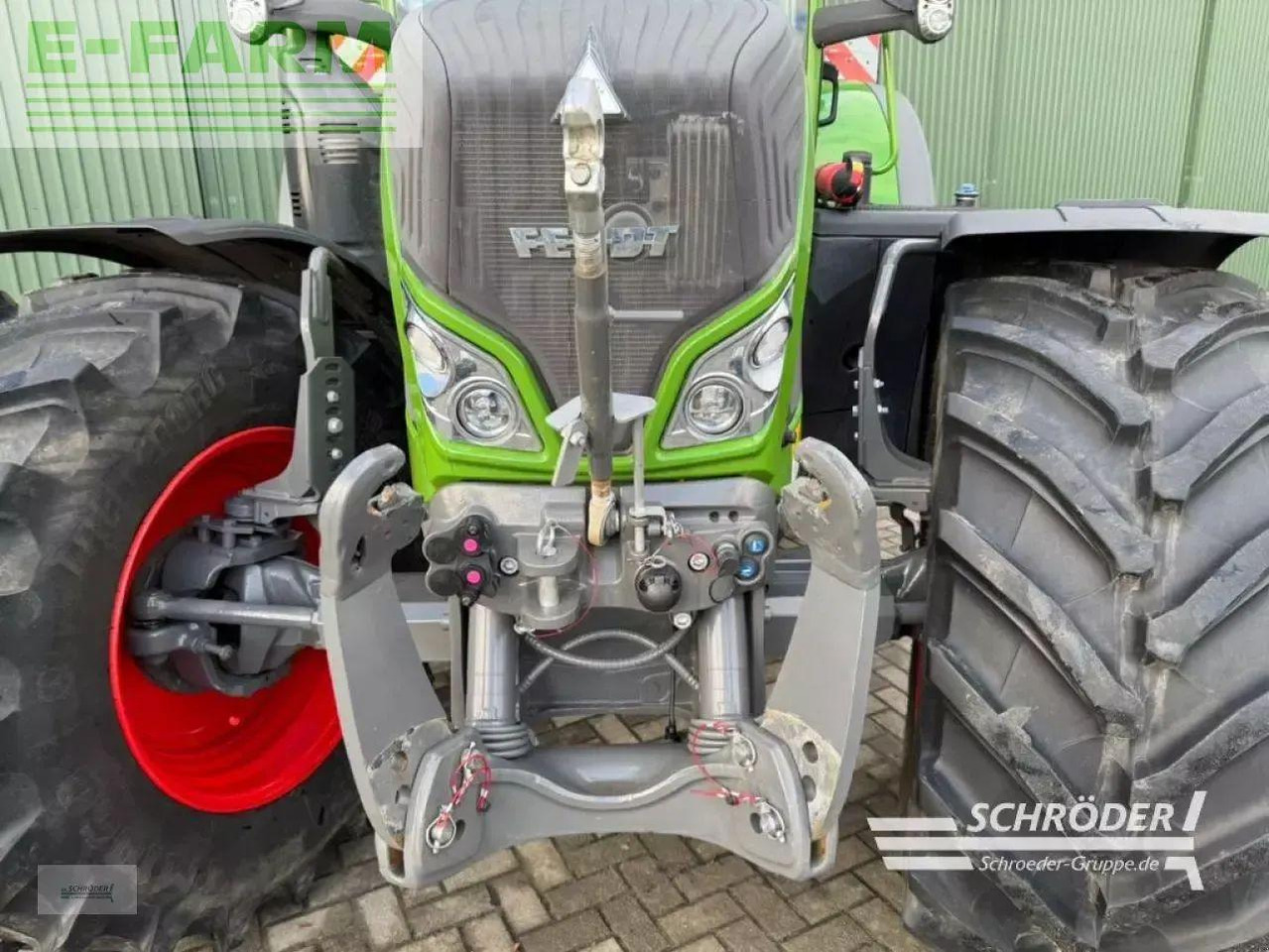 Farm tractor Fendt 724 vario gen6 profi plus ProfiPlus: picture 9