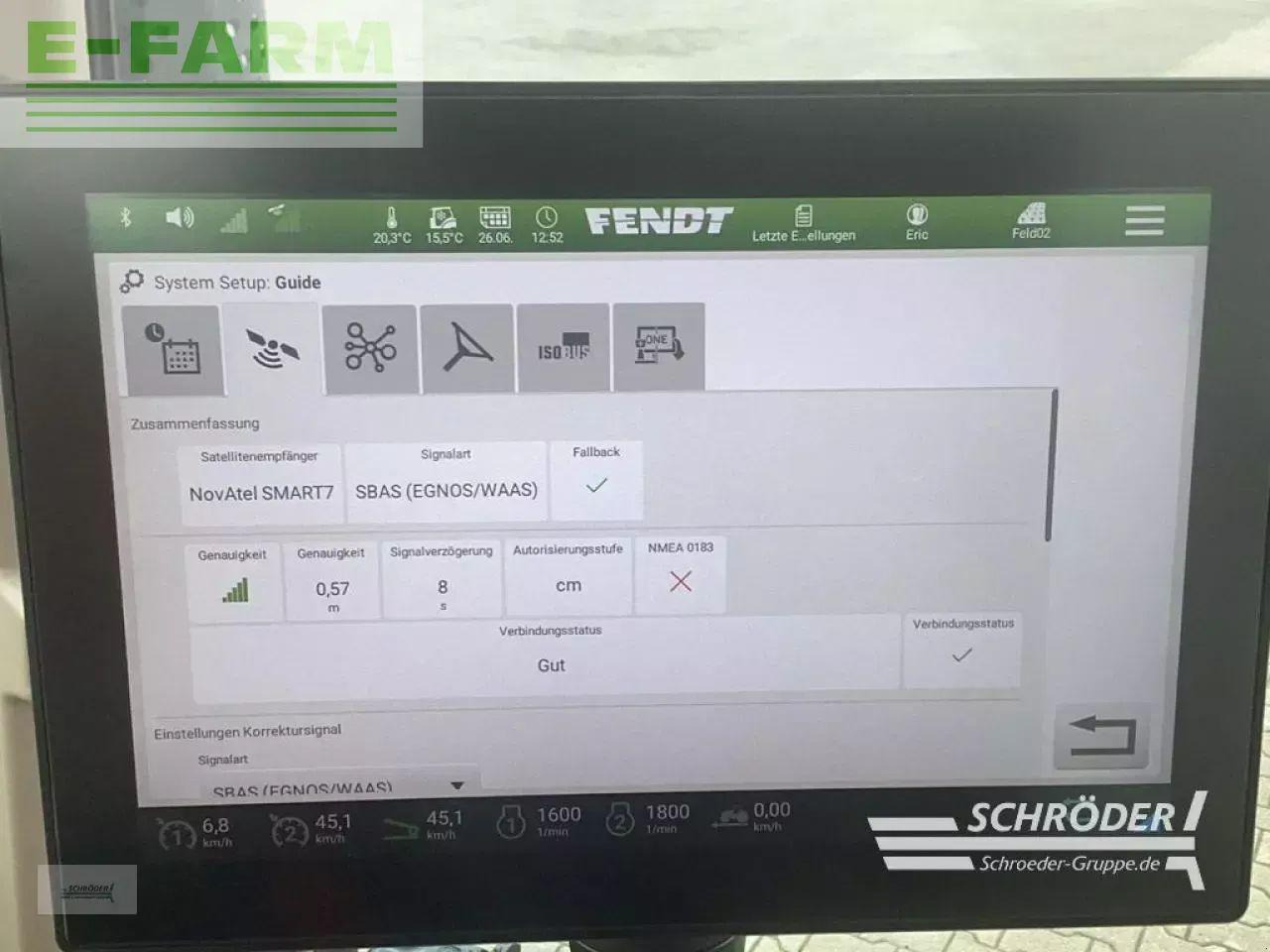 Farm tractor Fendt 724 vario gen6 profi plus ProfiPlus: picture 23
