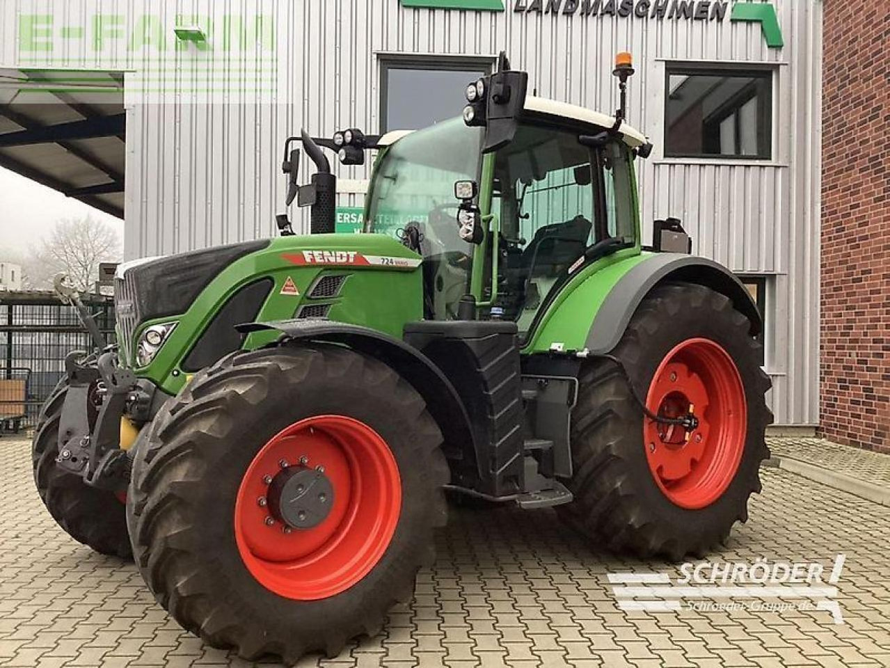 Fendt 724 vario gen6 profi plus ProfiPlus - Farm tractor: picture 2 Fendt 724 vario gen6 profi plus ProfiPlus - Farm tractor: picture 2