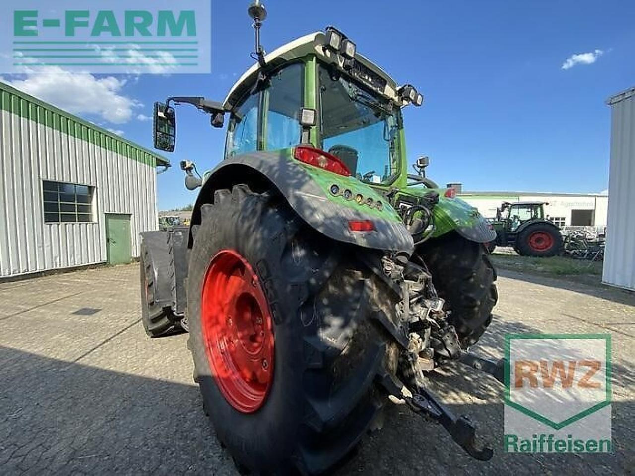 Fendt 724 vario s4 - Farm tractor: picture 5 Fendt 724 vario s4 - Farm tractor: picture 5