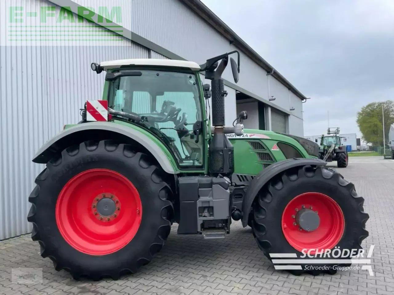 Fendt 724 vario scr profi Profi - Farm tractor: picture 2 Fendt 724 vario scr profi Profi - Farm tractor: picture 2