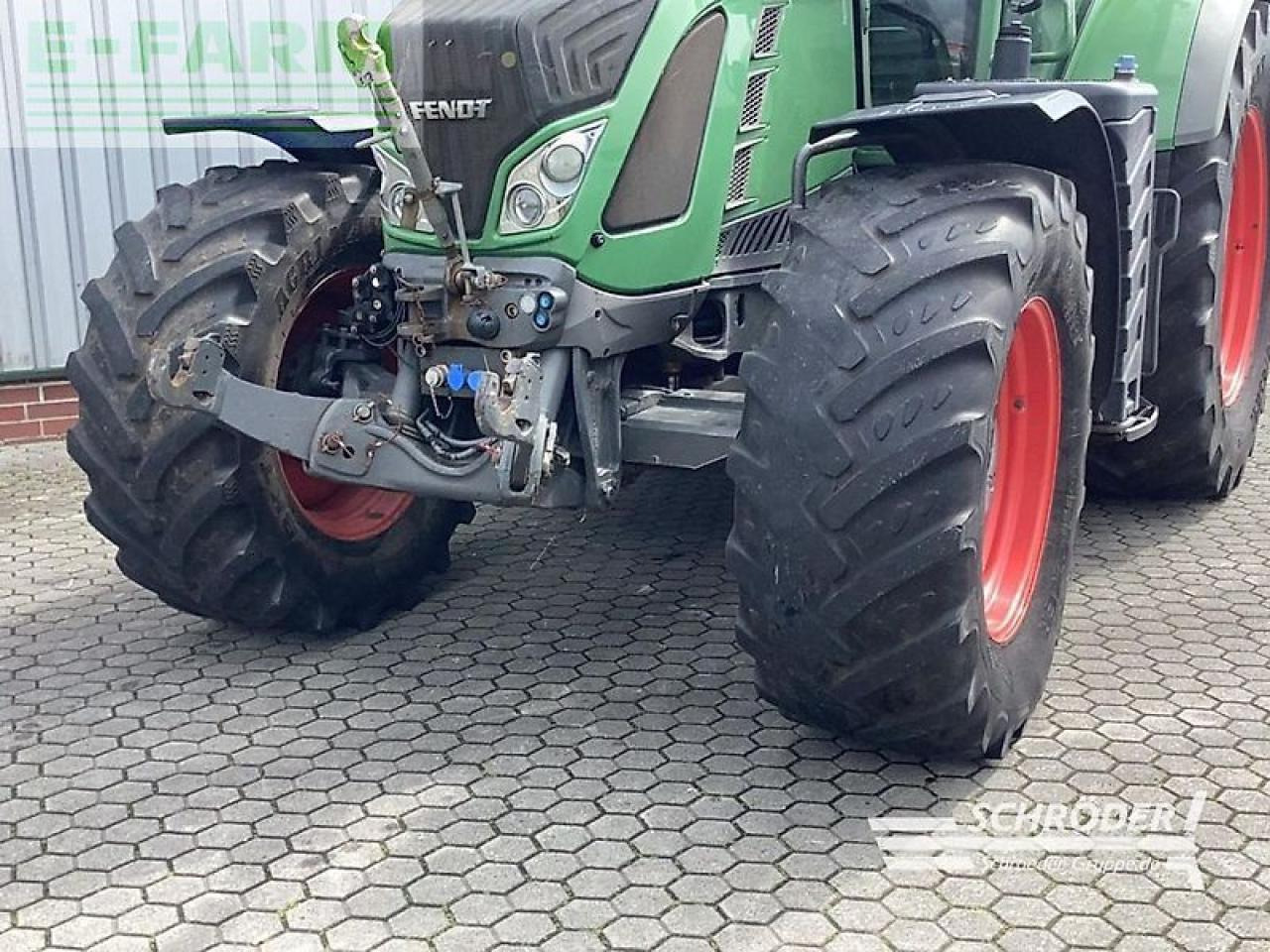 Farm tractor Fendt 724 vario scr profi plus ProfiPlus: picture 10