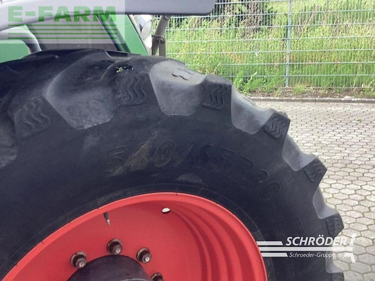 Farm tractor Fendt 724 vario scr profi plus ProfiPlus: picture 6