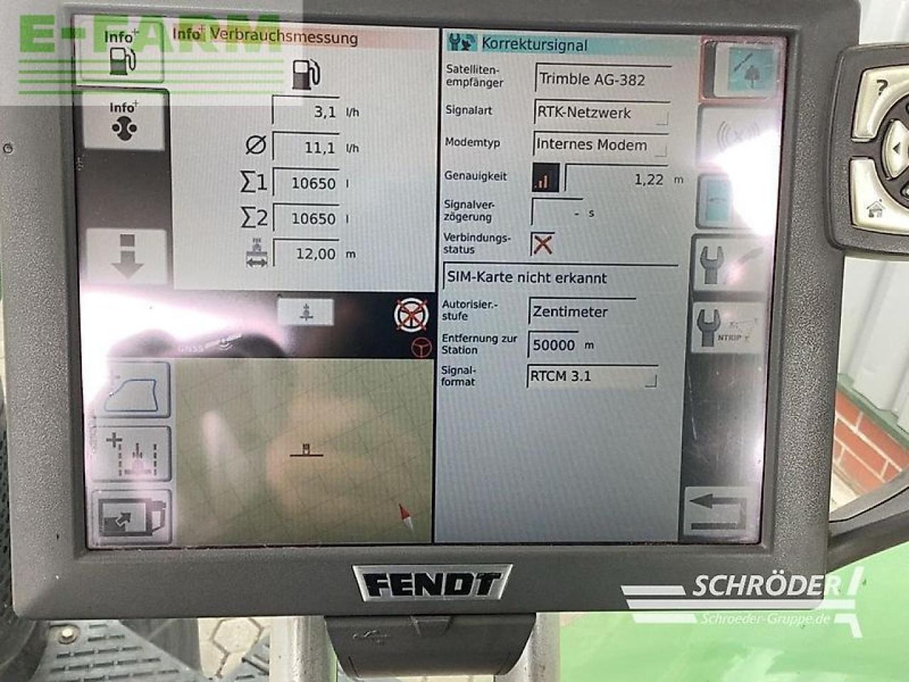 Farm tractor Fendt 724 vario scr profi plus ProfiPlus: picture 15