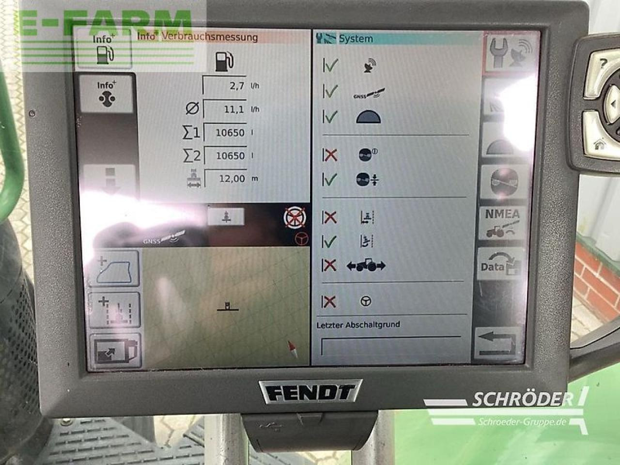 Farm tractor Fendt 724 vario scr profi plus ProfiPlus: picture 14