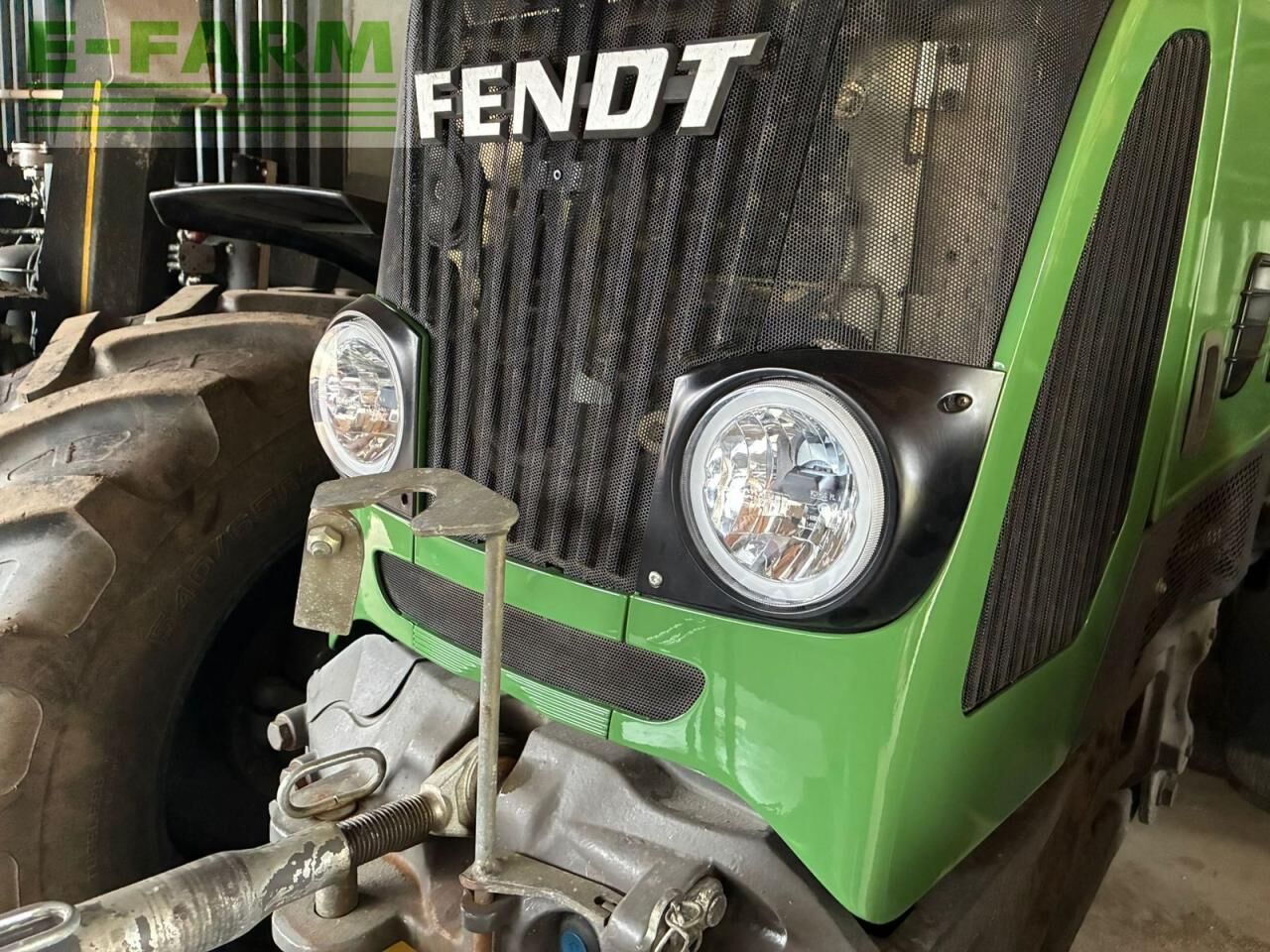 Fendt 820 vario - Farm tractor: picture 3 Fendt 820 vario - Farm tractor: picture 3