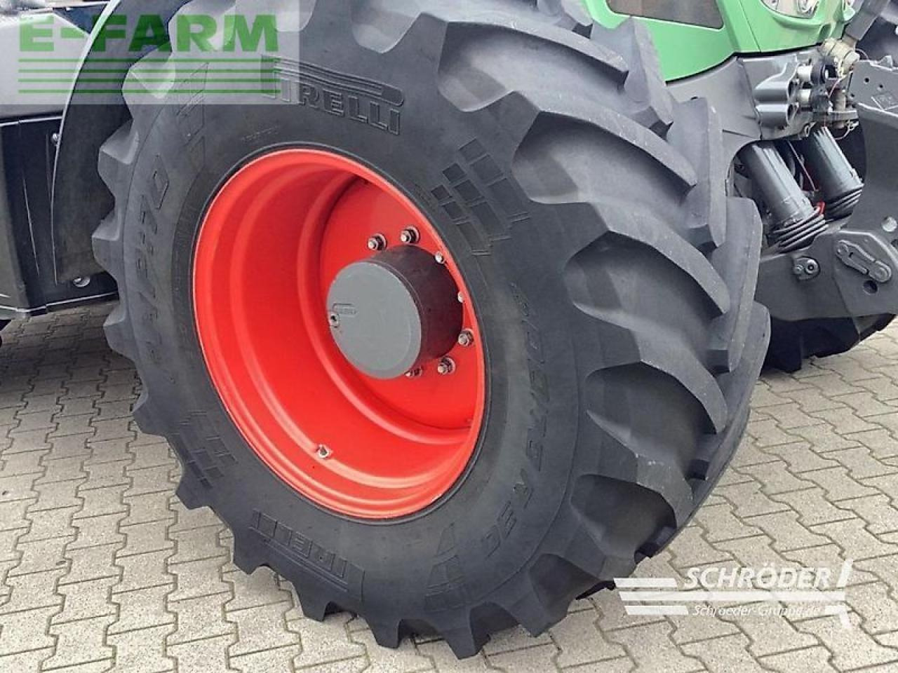 Farm tractor Fendt 828 vario s4 profi plus ProfiPlus: picture 8