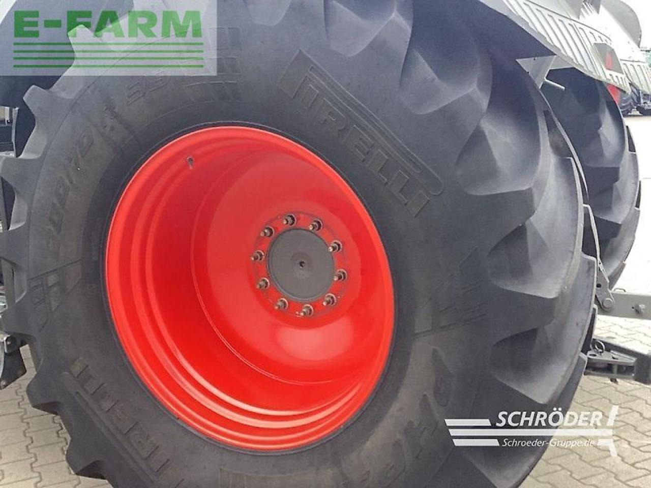 Farm tractor Fendt 828 vario s4 profi plus ProfiPlus: picture 10