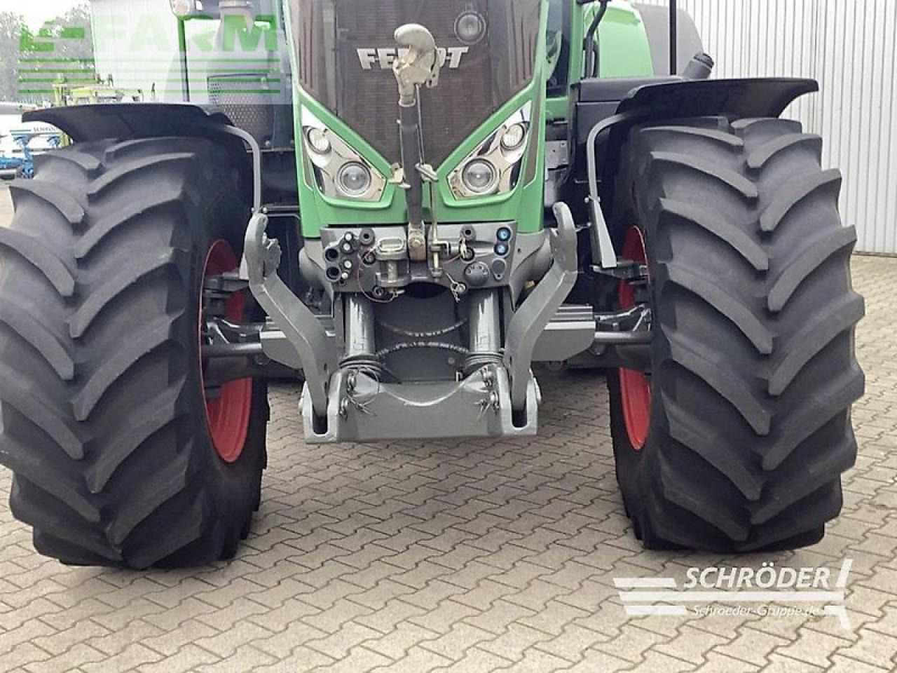 Farm tractor Fendt 828 vario s4 profi plus ProfiPlus: picture 6