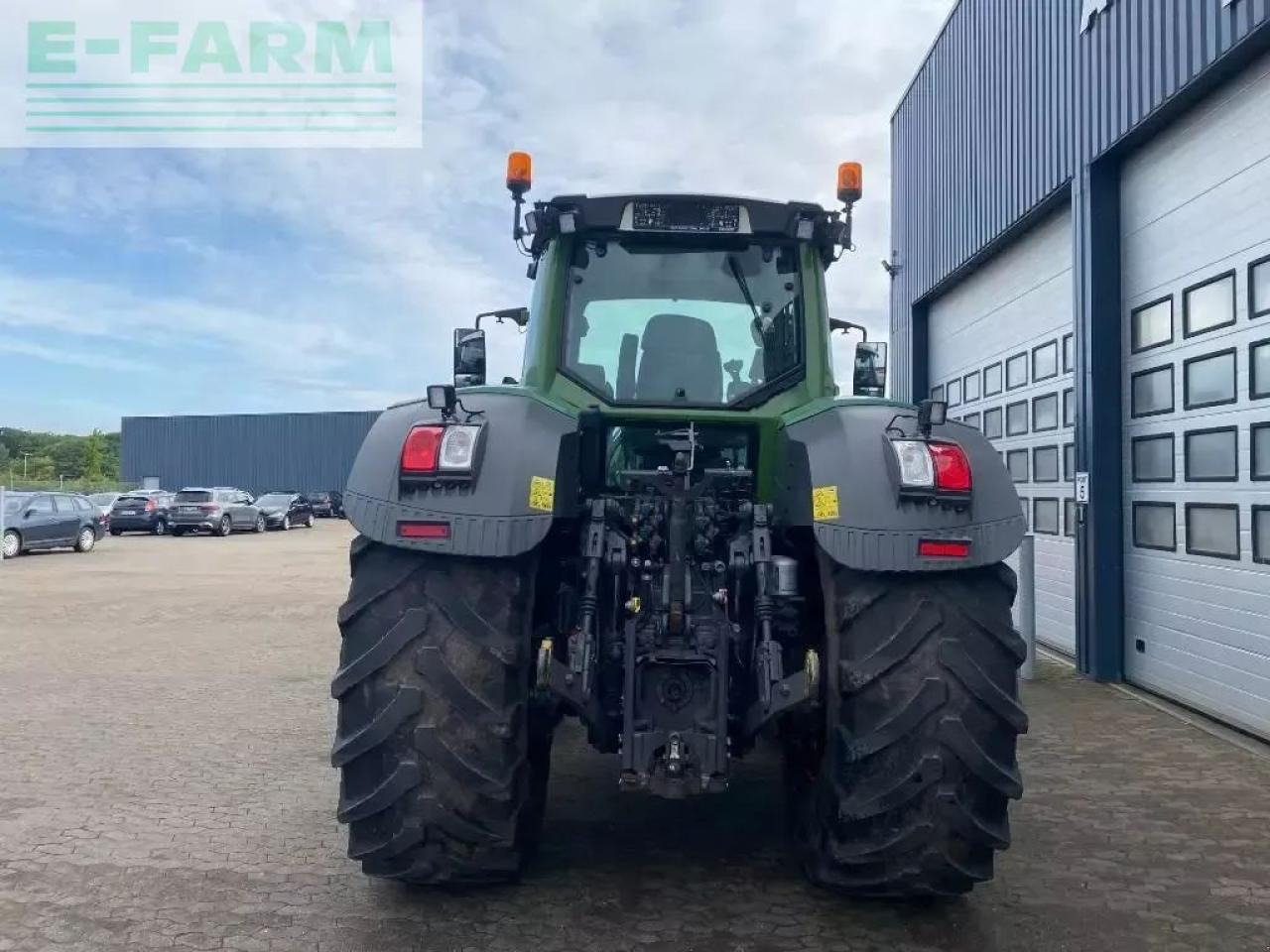 Farm tractor Fendt 930 vario profi plus ProfiPlus: picture 6