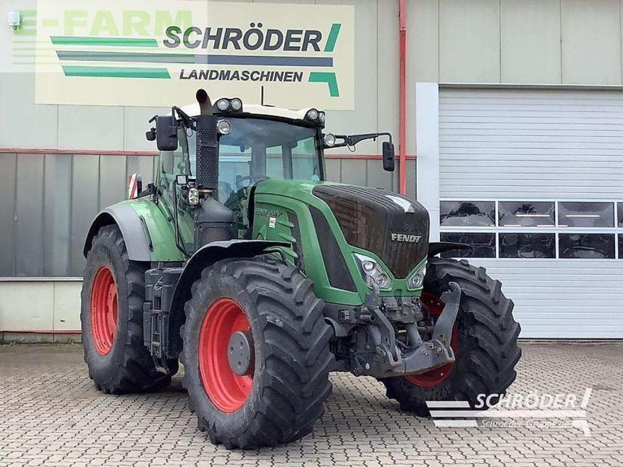 Fendt 930 vario s4 profi plus ProfiPlus - Farm tractor: picture 1 Fendt 930 vario s4 profi plus ProfiPlus - Farm tractor: picture 1