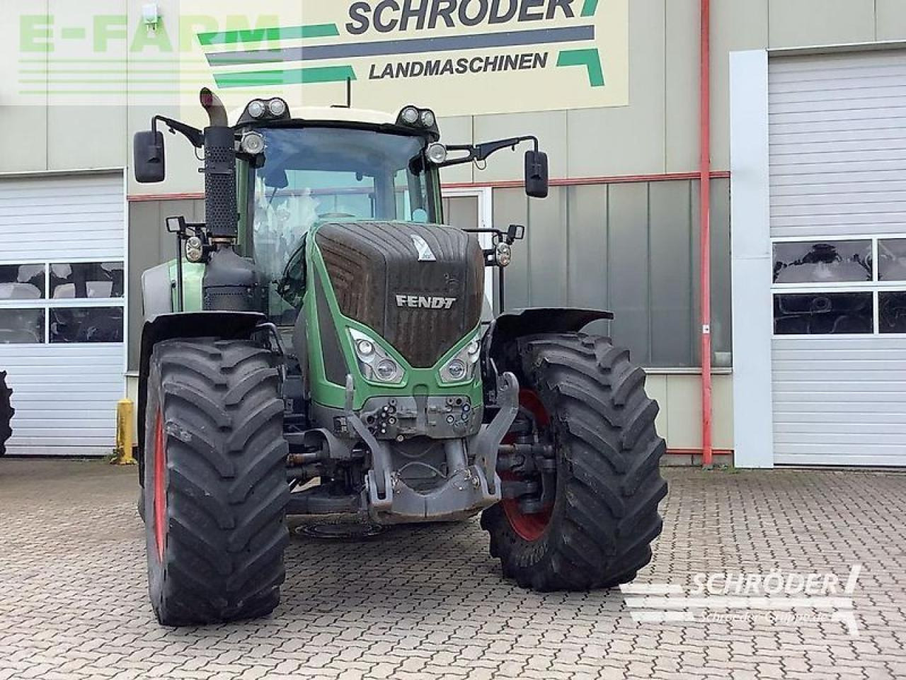 Fendt 930 vario s4 profi plus ProfiPlus - Farm tractor: picture 2 Fendt 930 vario s4 profi plus ProfiPlus - Farm tractor: picture 2