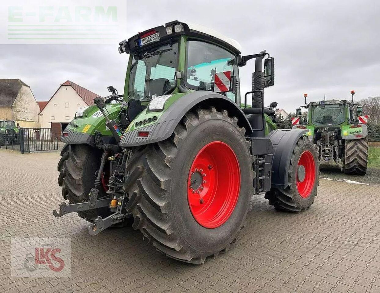 Fendt 939 gen7 profi+ - Farm tractor: picture 3 Fendt 939 gen7 profi+ - Farm tractor: picture 3