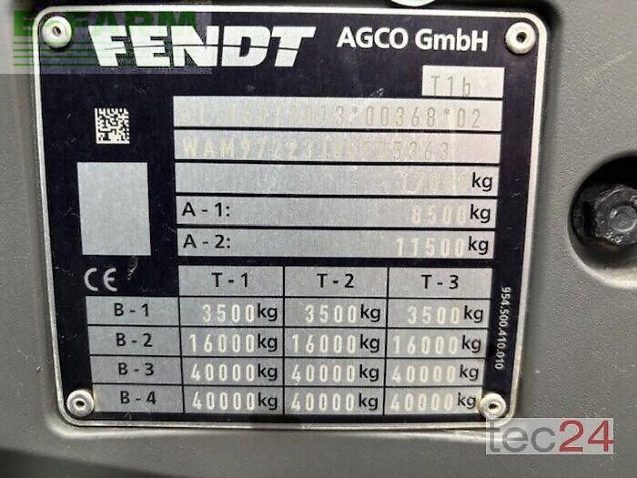 Fendt 942 gen 7 profi plus setting 2 - Farm tractor: picture 2 Fendt 942 gen 7 profi plus setting 2 - Farm tractor: picture 2