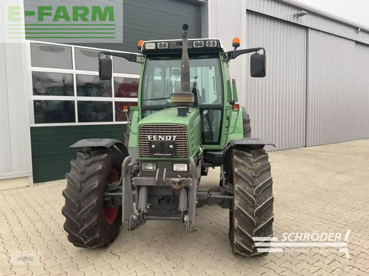 Fendt farmer 308 e - Farm tractor: picture 2 Fendt farmer 308 e - Farm tractor: picture 2
