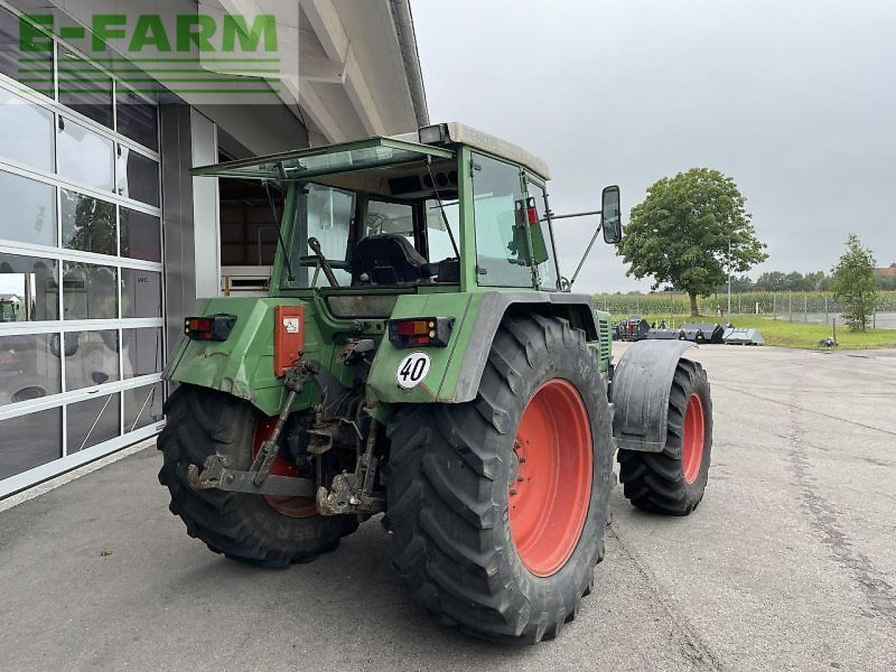 Farm tractor Fendt farmer 312 lsa: picture 7