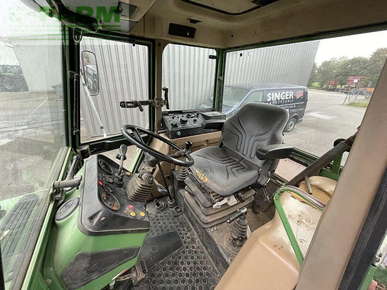 Farm tractor Fendt farmer 312 lsa: picture 15