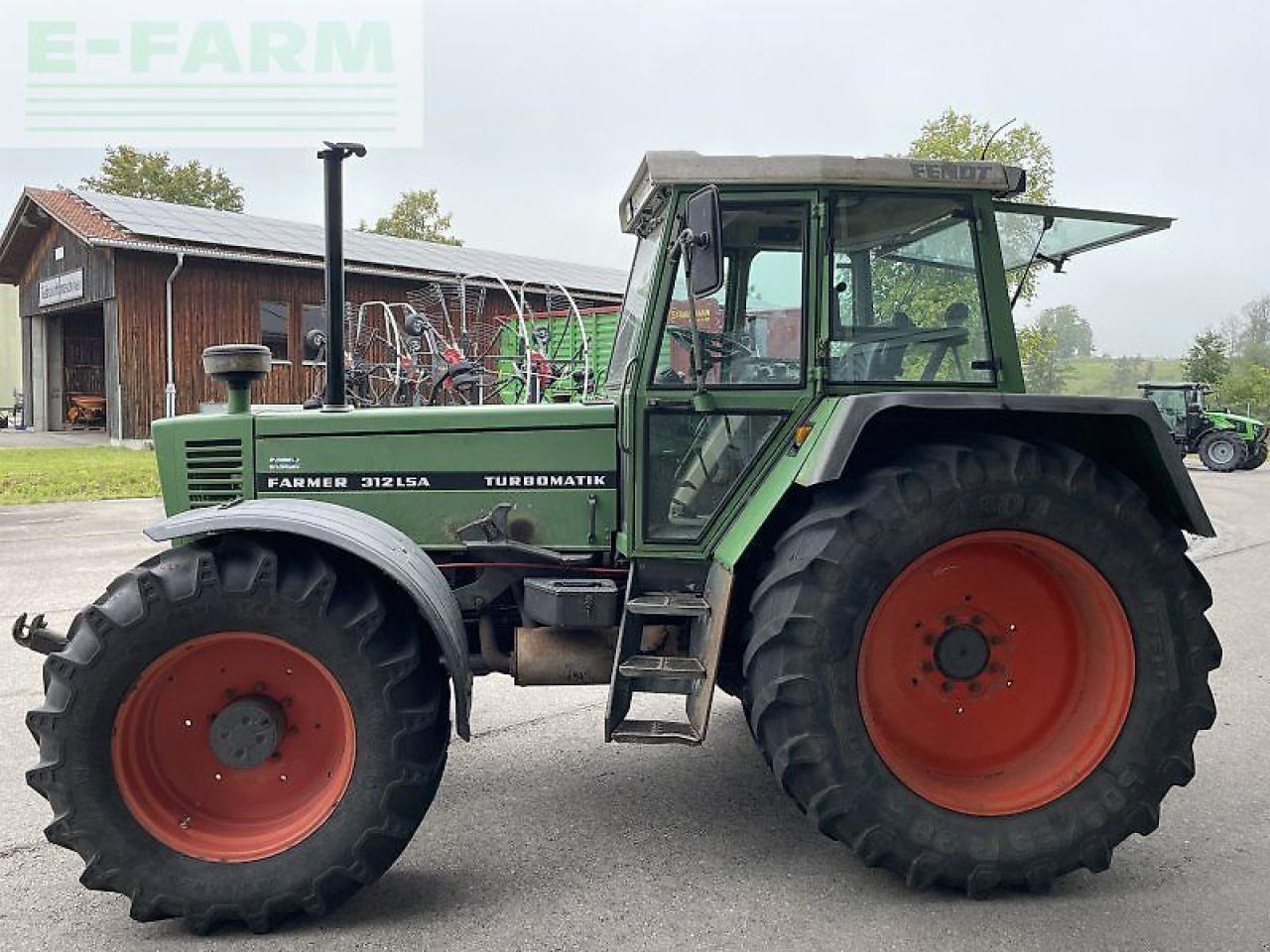 Farm tractor Fendt farmer 312 lsa: picture 11