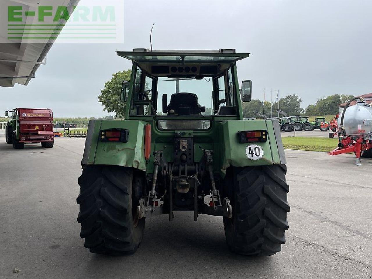 Farm tractor Fendt farmer 312 lsa: picture 8