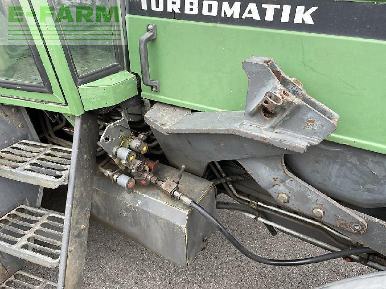 Farm tractor Fendt farmer 312 lsa: picture 6