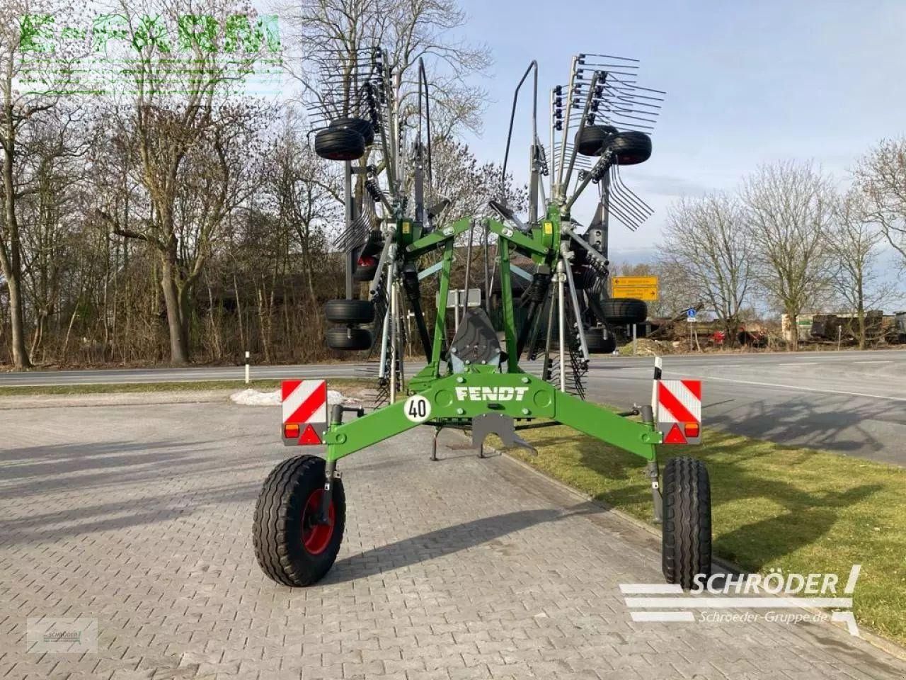Fendt former 8055 pro - Tedder/ Rake: picture 4 Fendt former 8055 pro - Tedder/ Rake: picture 4