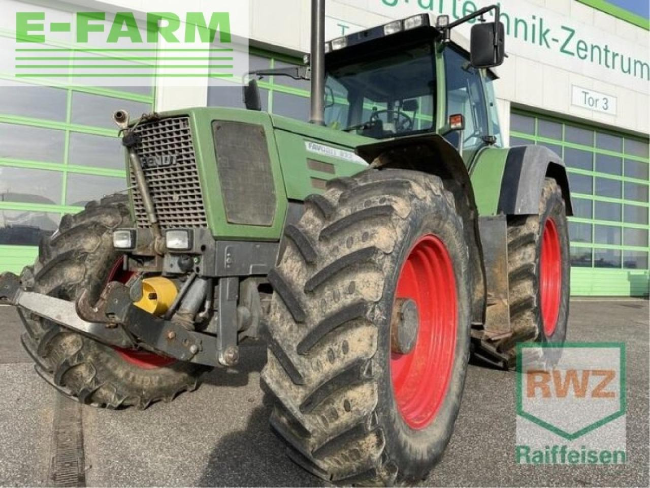 Fendt gebr. schlepper 822 - Farm tractor: picture 1 Fendt gebr. schlepper 822 - Farm tractor: picture 1