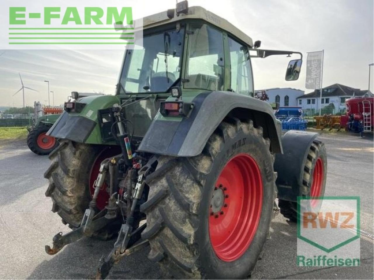 Fendt gebr. schlepper 822 - Farm tractor: picture 3 Fendt gebr. schlepper 822 - Farm tractor: picture 3