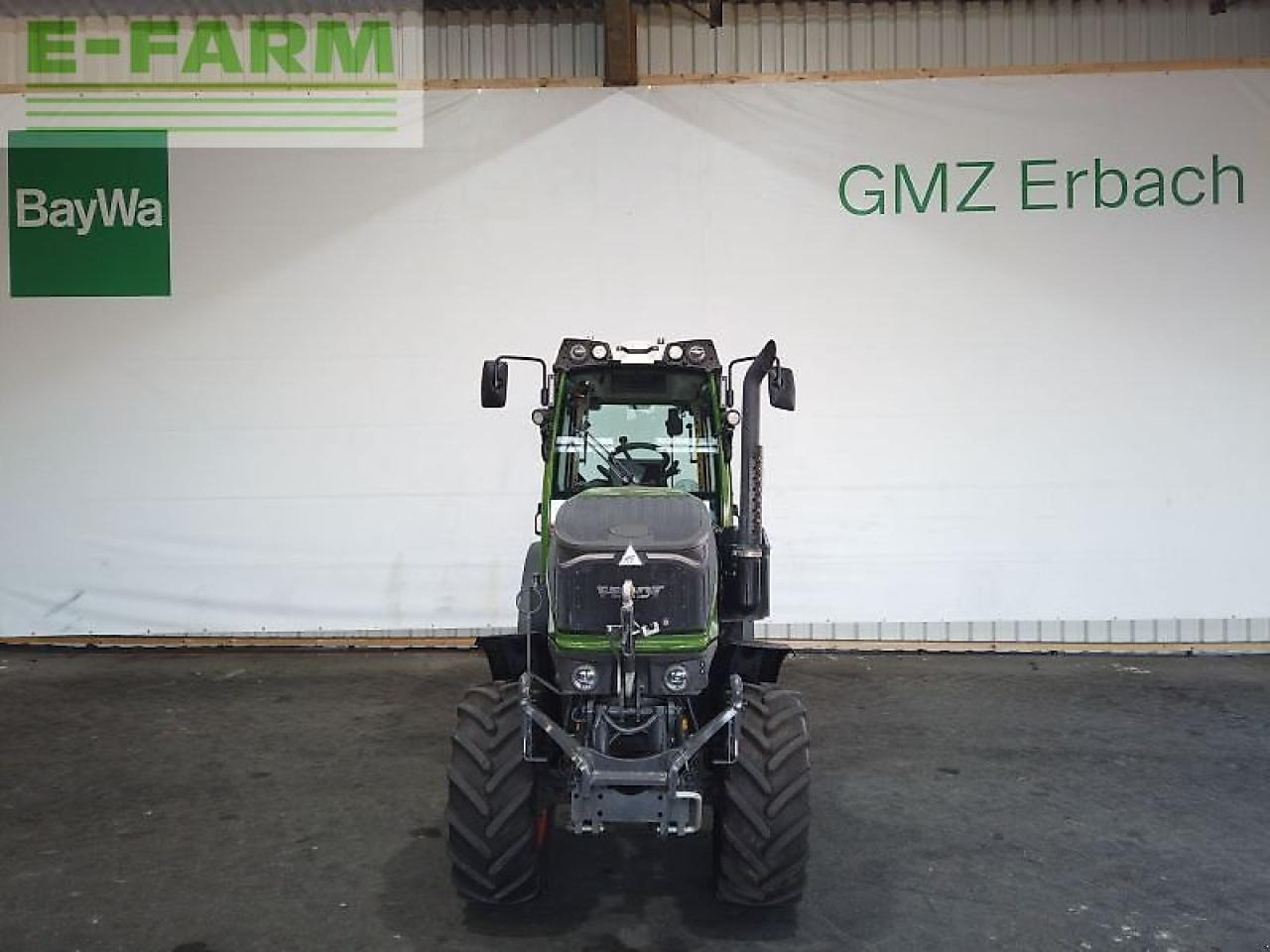 Farm tractor Fendt traktor 211 v vario gen3 V: picture 7
