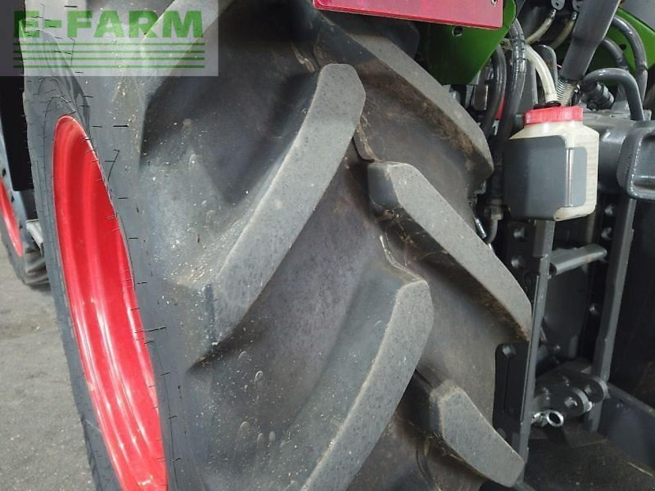 Farm tractor Fendt traktor 211 v vario gen3 V: picture 10
