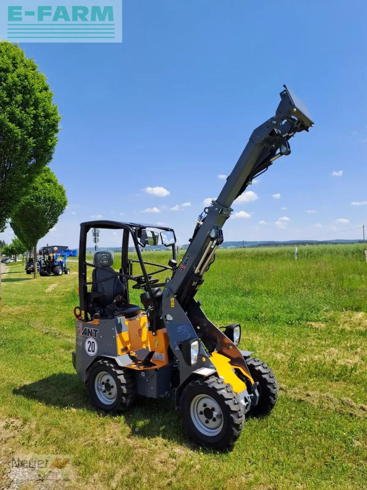 Giant g1200 tele - Wheel loader: picture 3 Giant g1200 tele - Wheel loader: picture 3