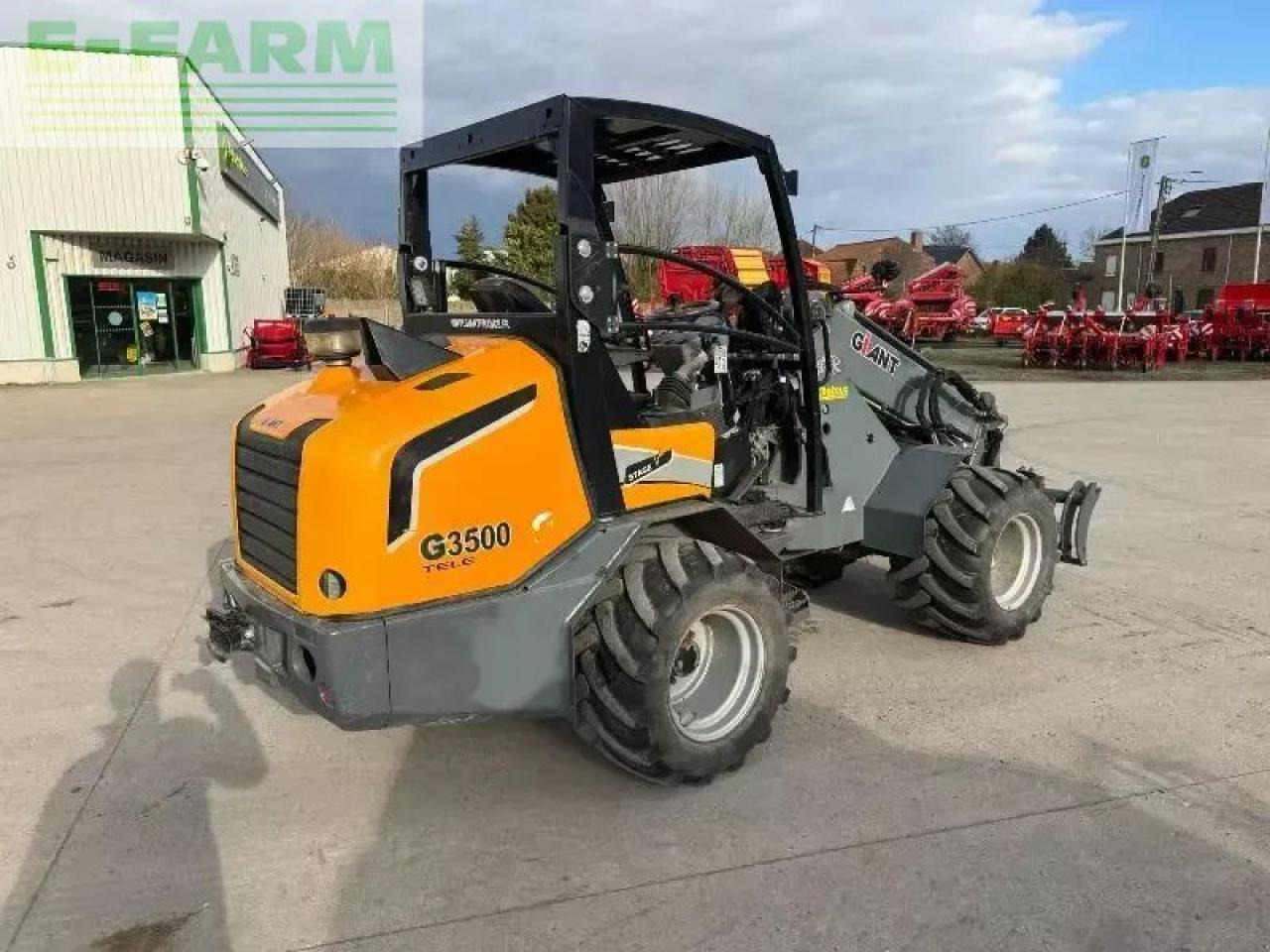 Giant g3500 - Wheel loader: picture 5 Giant g3500 - Wheel loader: picture 5