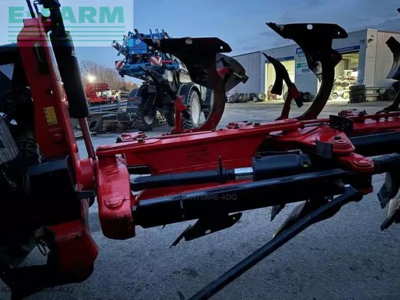 Plow Gregoire Besson rwb9: picture 9