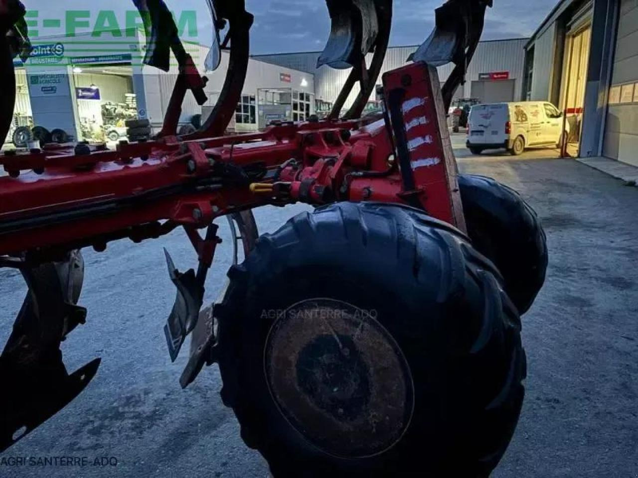 Plow Gregoire Besson rwb9: picture 7