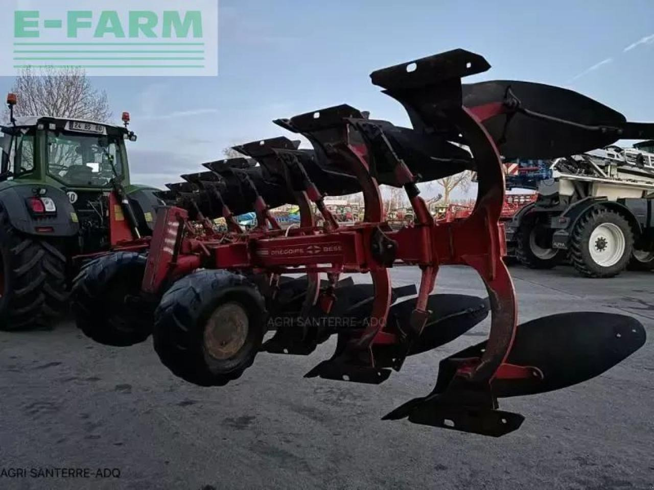 Plow Gregoire Besson rwb9: picture 6