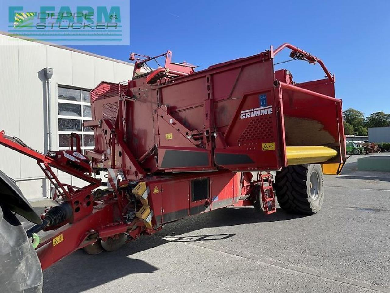 Potato harvester Grimme evo 280: picture 12