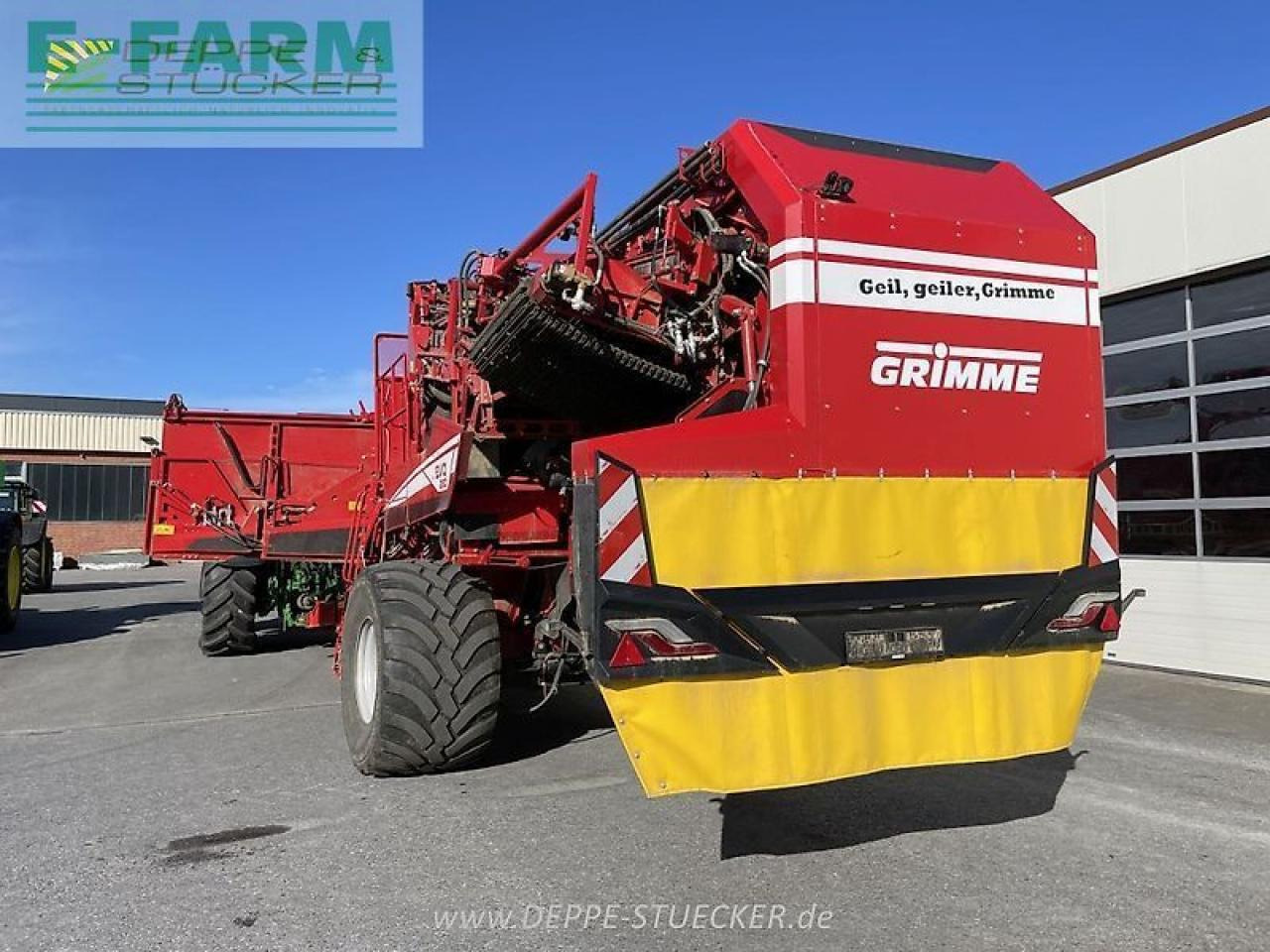 Potato harvester Grimme evo 280: picture 16