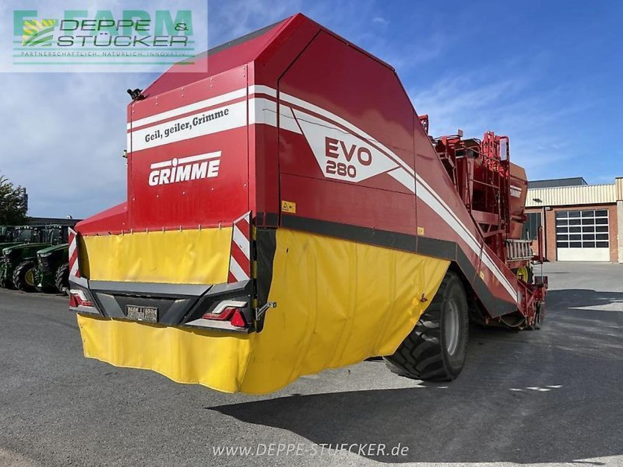 Potato harvester Grimme evo 280: picture 15