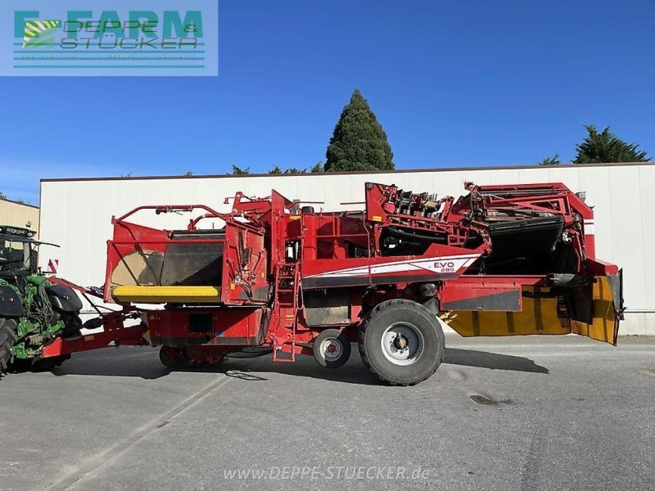 Potato harvester Grimme evo 280: picture 13