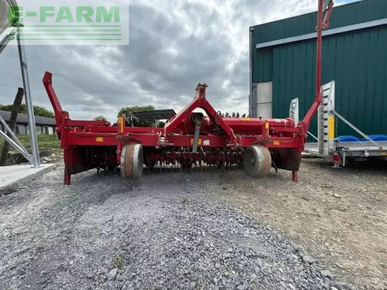 Grimme gf400 - Soil tillage equipment: picture 4 Grimme gf400 - Soil tillage equipment: picture 4