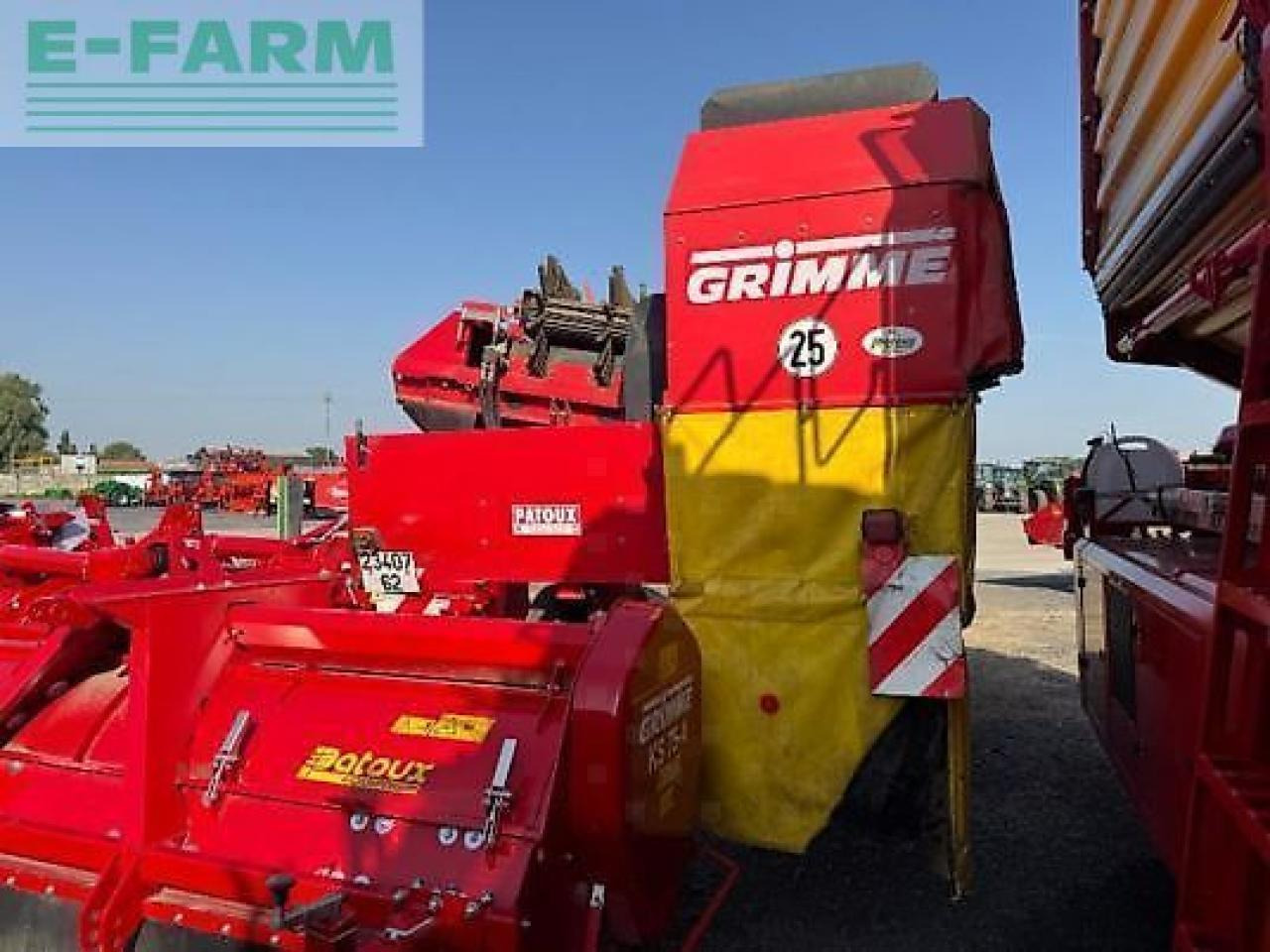 Potato harvester Grimme se 75/30 ub: picture 6 Potato harvester Grimme se 75/30 ub: picture 6