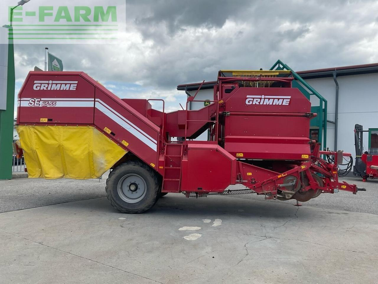 Potato harvester Grimme se 85-55: picture 6
