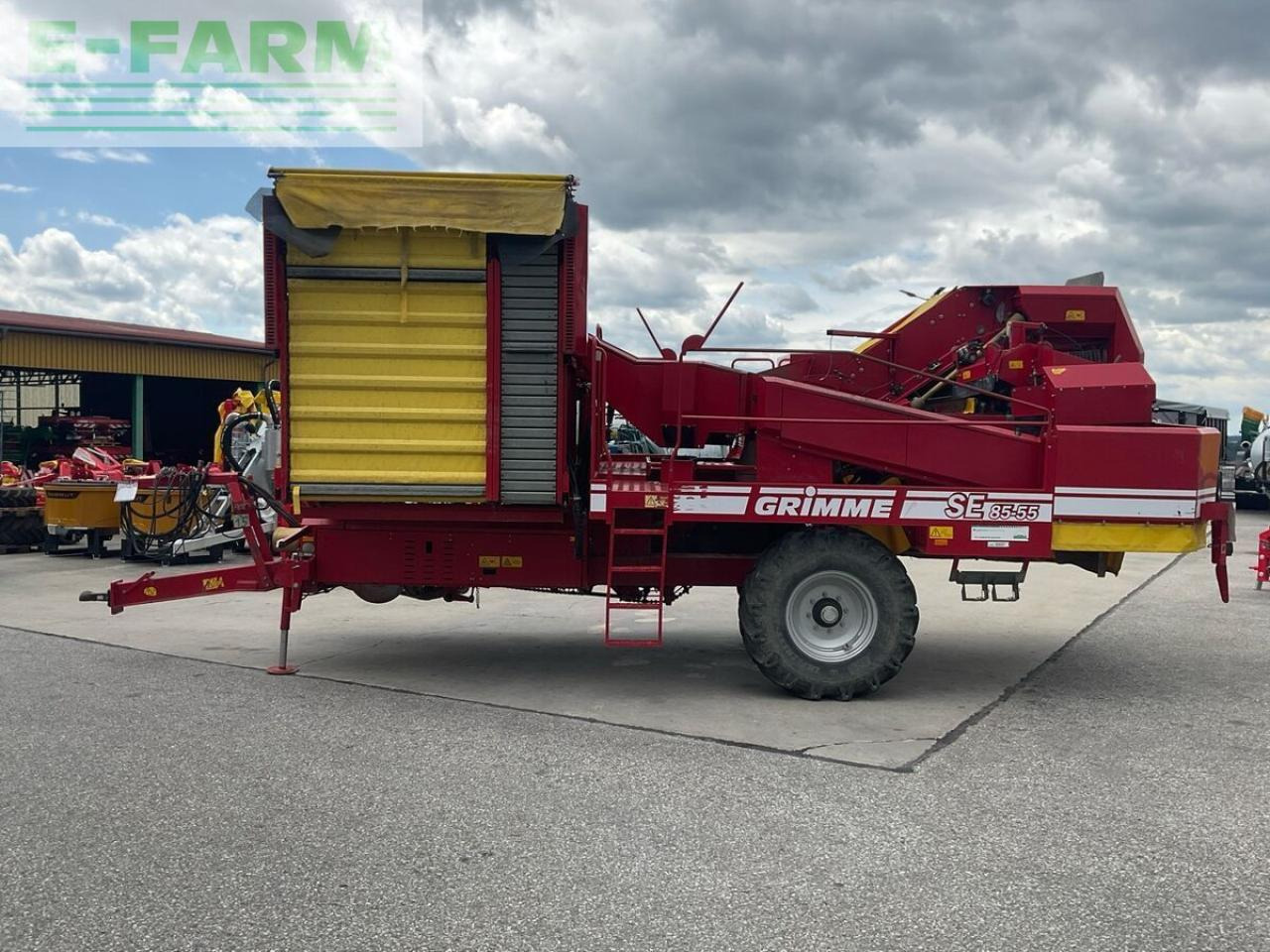 Potato harvester Grimme se 85-55: picture 8