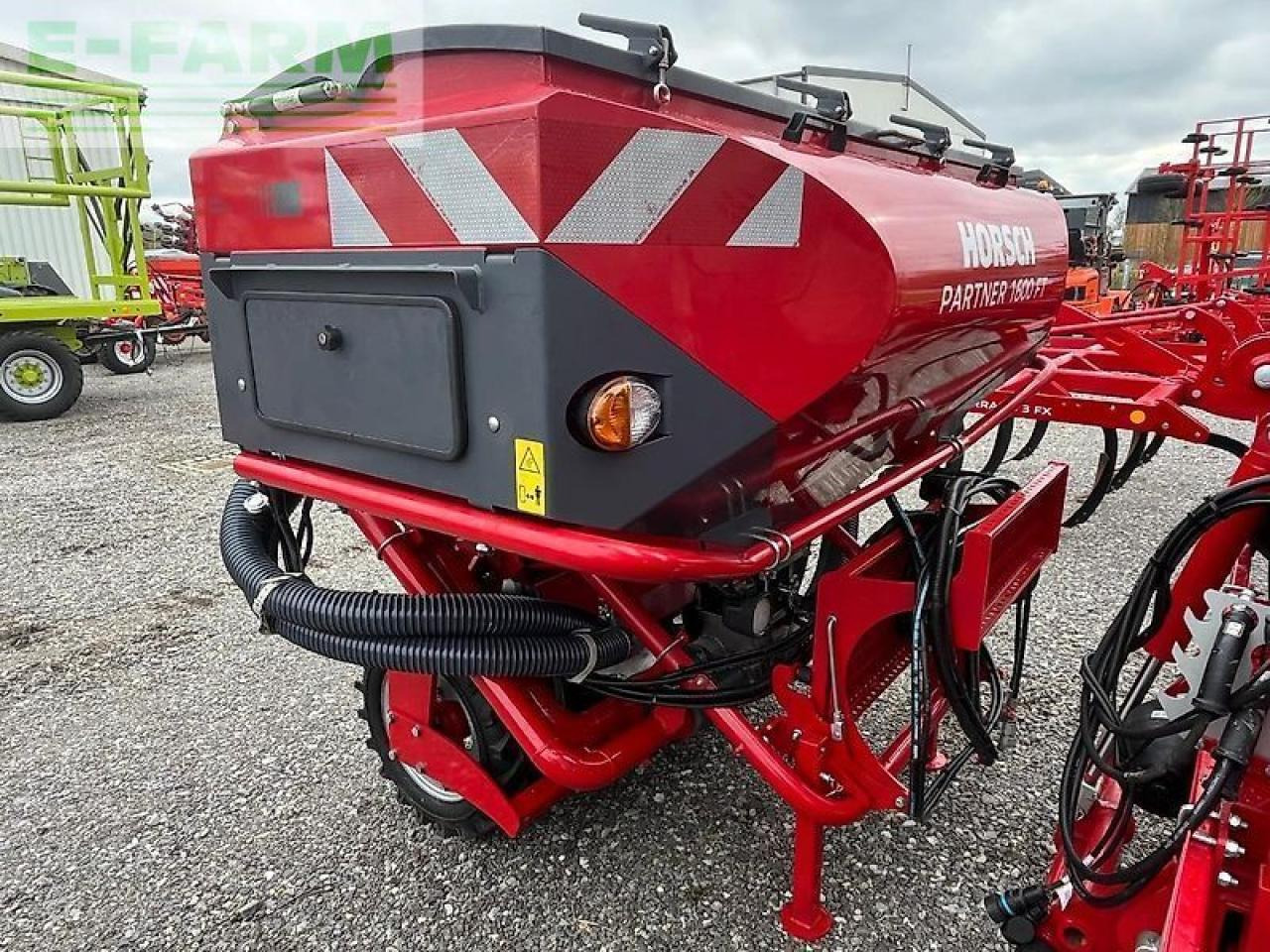Horsch avatar 6 sl + partner 1600 ft - Seed drill: picture 4 Horsch avatar 6 sl + partner 1600 ft - Seed drill: picture 4