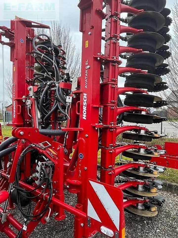Horsch avatar 6 sl + partner 1600 ft - Seed drill: picture 3 Horsch avatar 6 sl + partner 1600 ft - Seed drill: picture 3