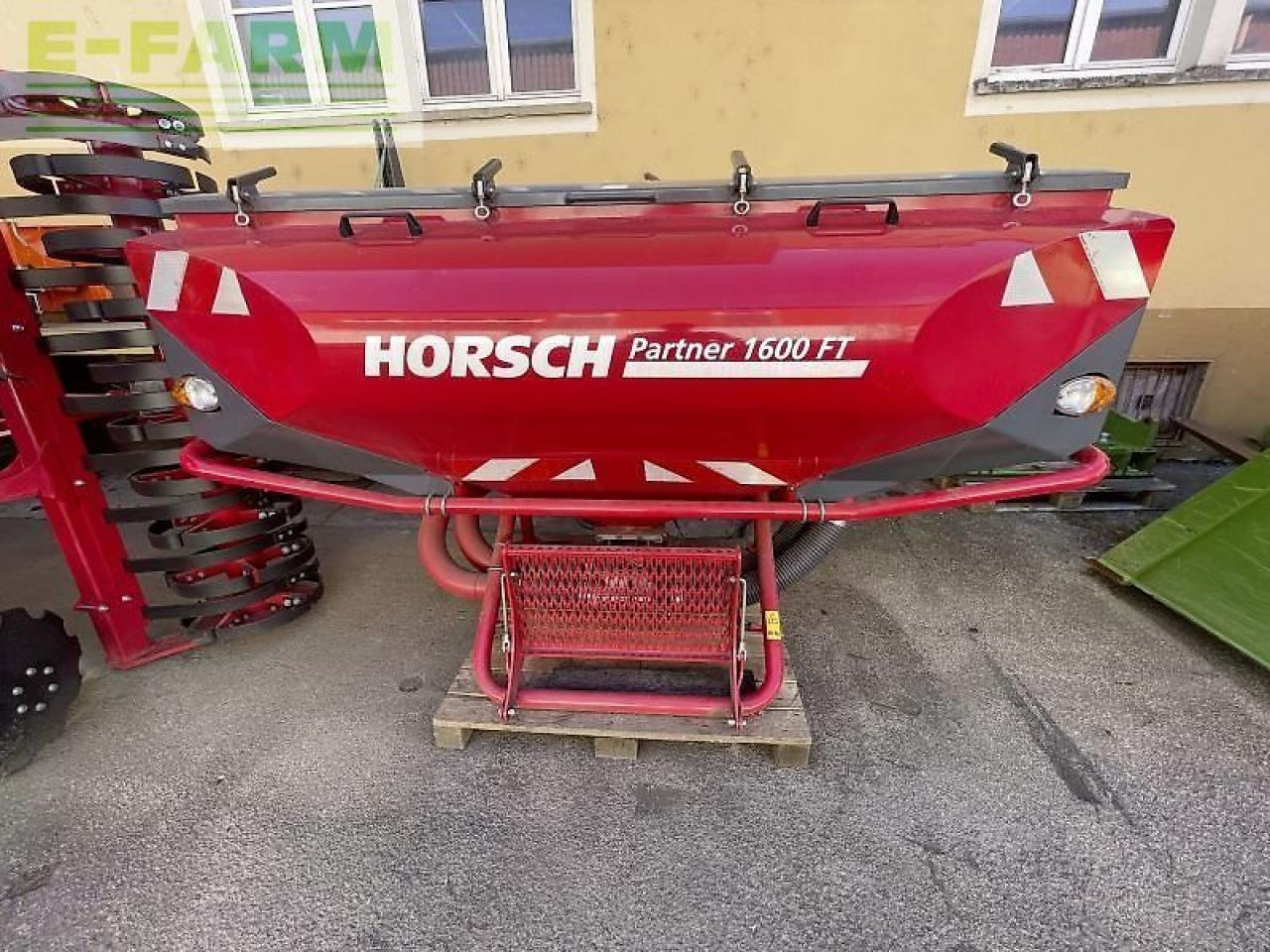Horsch partner fronttank 1600 - Seed drill: picture 1 Horsch partner fronttank 1600 - Seed drill: picture 1
