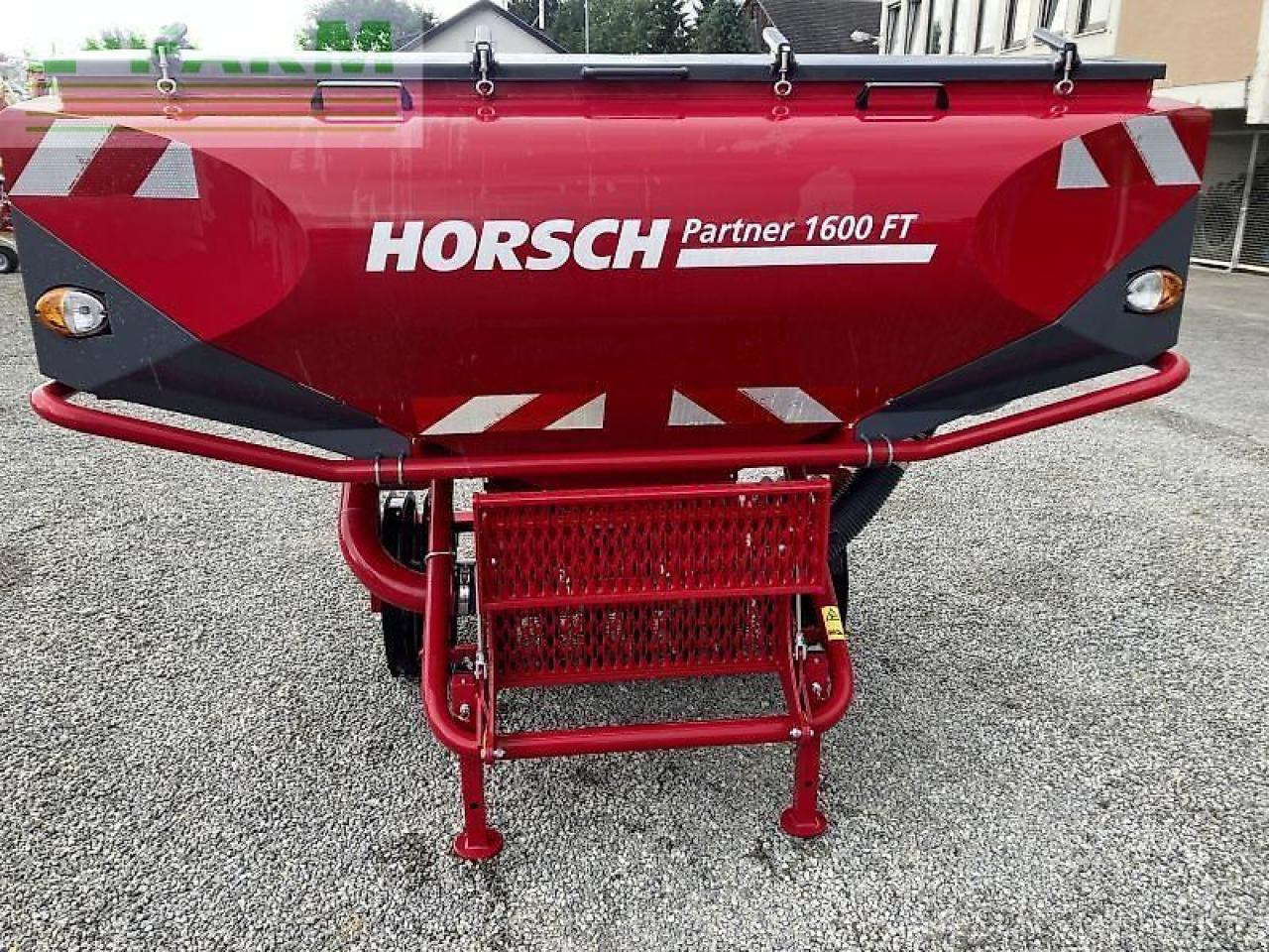 Horsch partner ft 1600 fronttank - Seed drill: picture 1 Horsch partner ft 1600 fronttank - Seed drill: picture 1